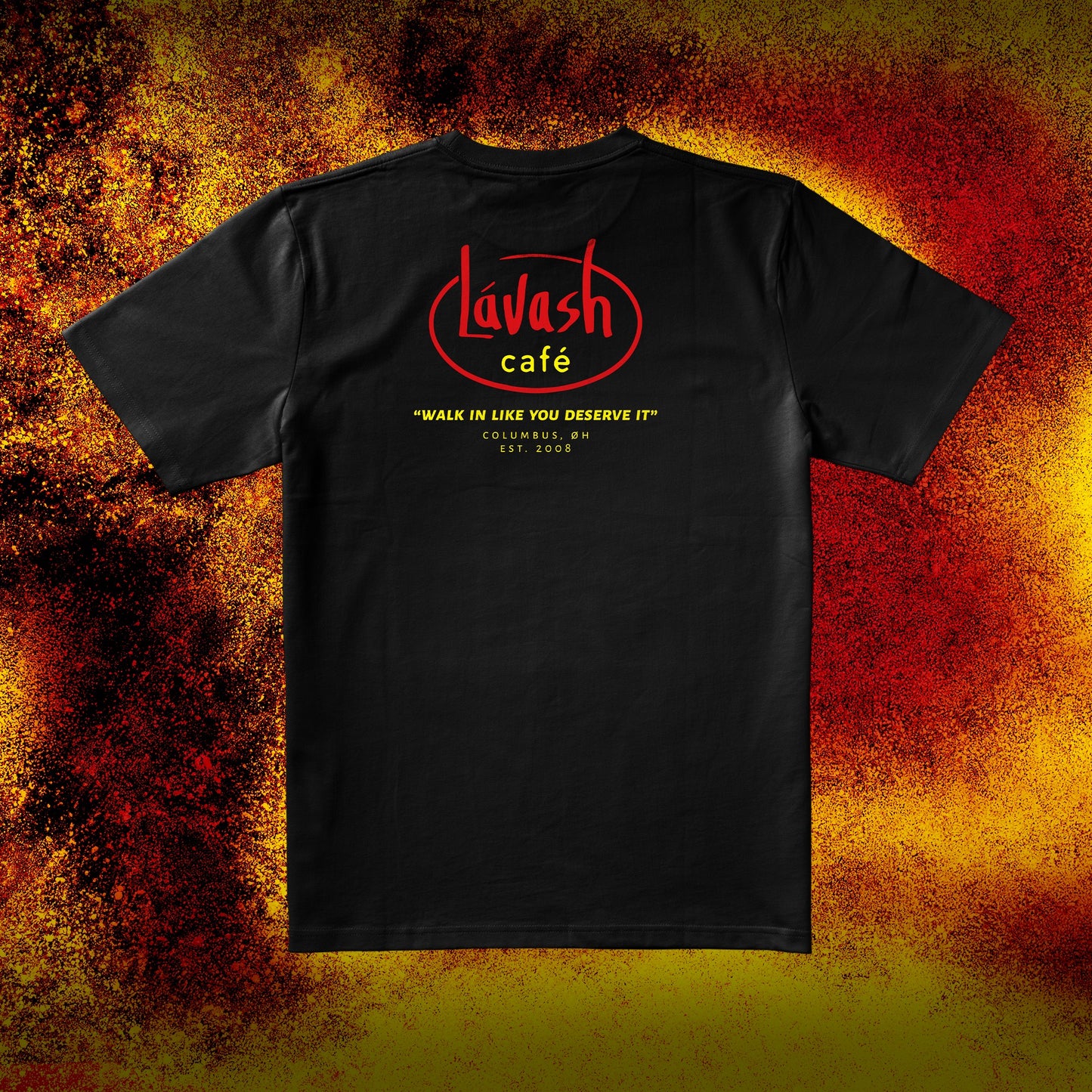 Lavash "Lavish" Tee (Black)