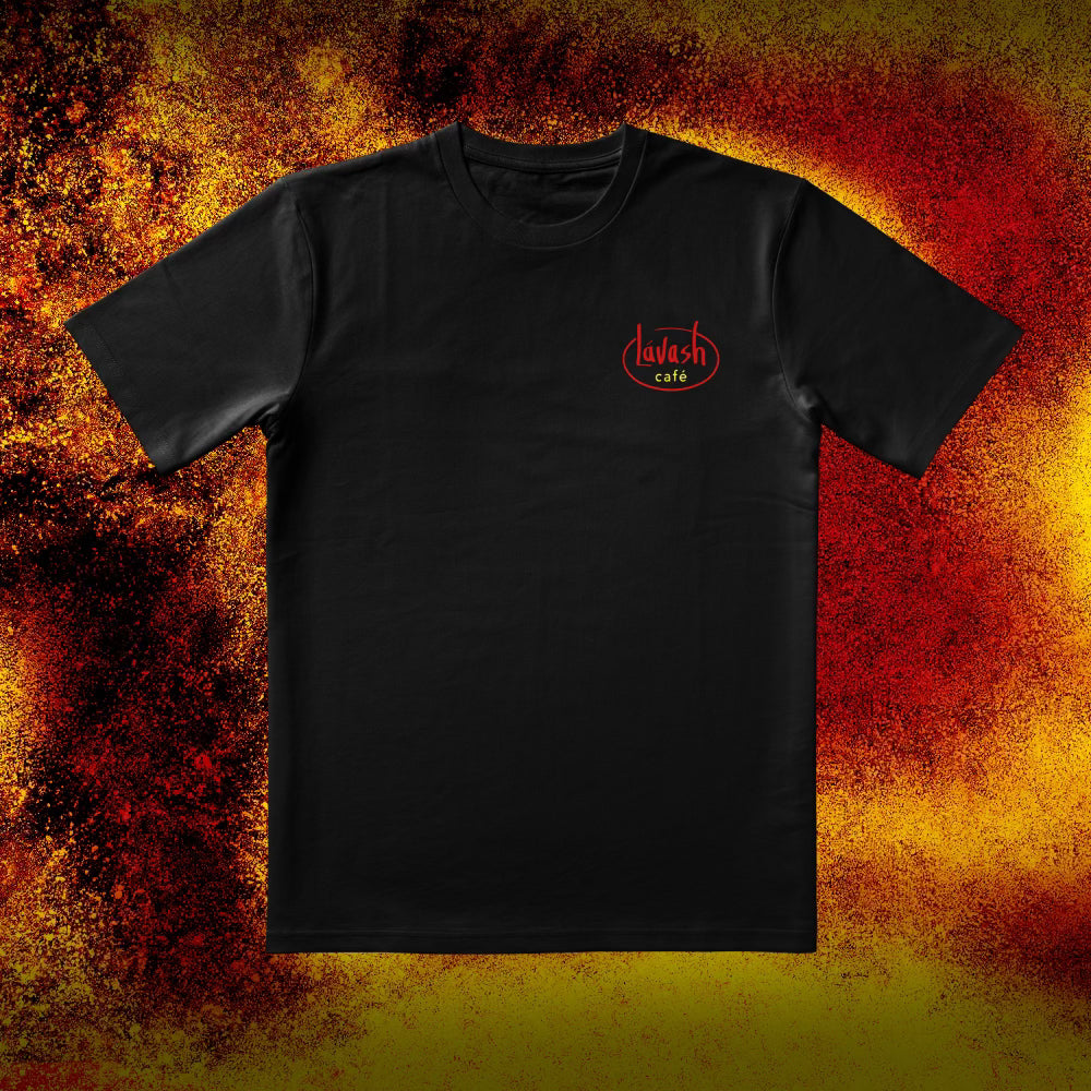 Lavash "Lavish" Tee (Black)