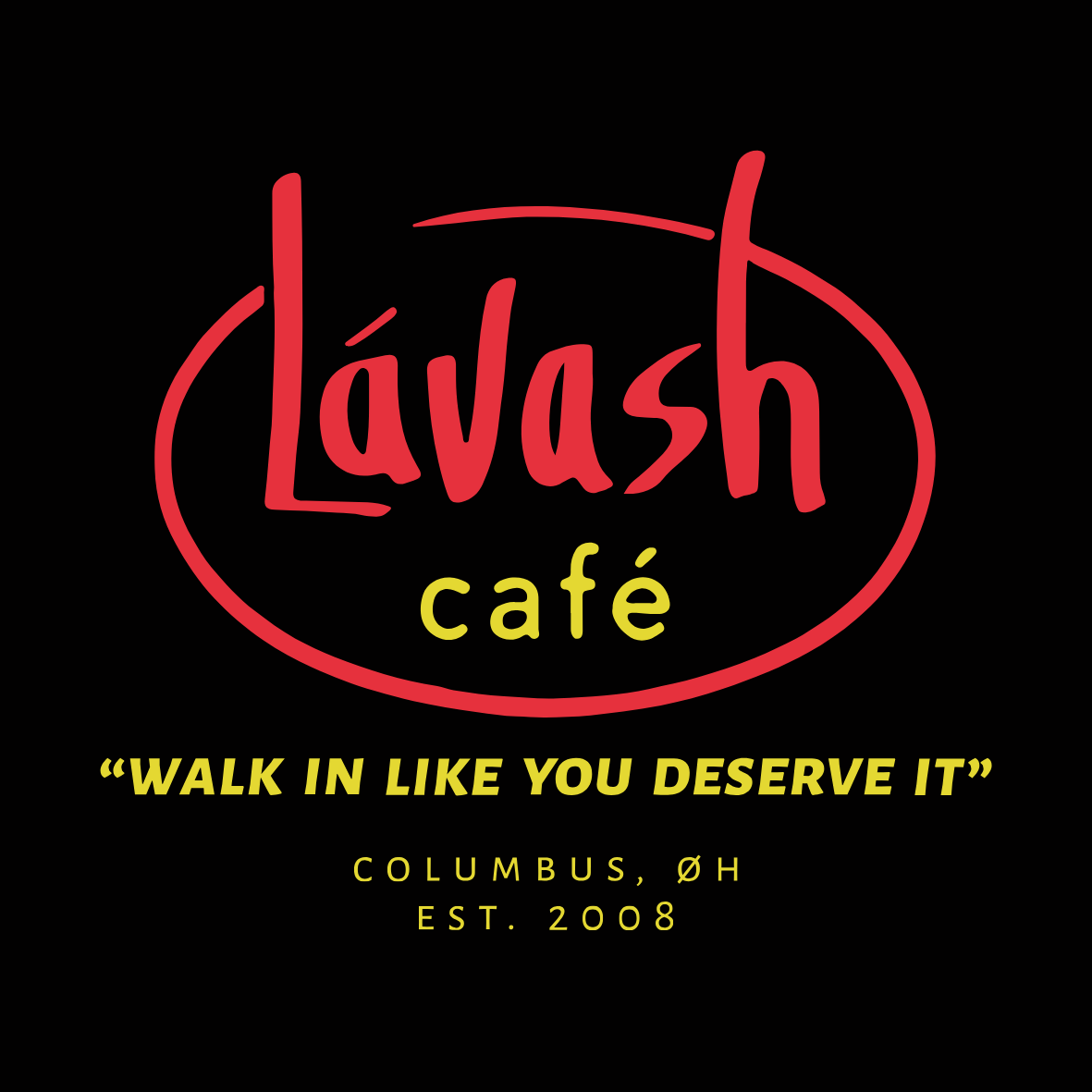 Lavash "Lavish" Sticker